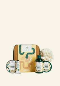The Body Shop Lather & Slather Almond Milk Big Gift Case