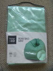 home&CO Mint Green Bean Bag Cover - Brand New in Bag