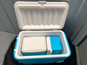 Frostbite Chest Cooler Large with 2x Smaller cooler Set