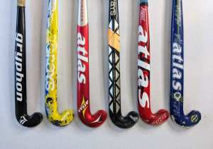 Hockey Sticks: Gryphon, Atlas, Grays $15 each