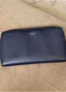 Oroton navy blue wallet
