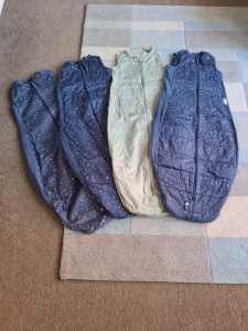 Ergopouch bundle of 6 sleepsacks 