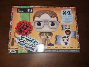 The Office FUNKO Advent Calender