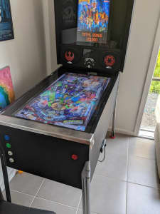 Virtual Pinball Machine