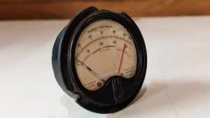 Vintage Temperature Gauge Dial Retro