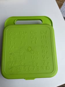 Tupperware Pooh & friends lunch snack box or storage container