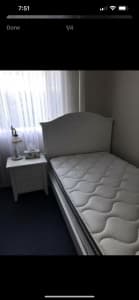 King Single Bedroom Suite