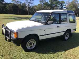 1991 LAND ROVER DISCOVERY All Others 5 SP MANUAL 4x4 2D WAGON, 5 seats