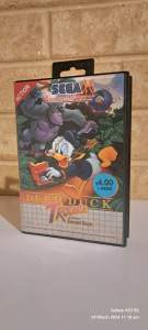 RARE Sega Master System Game- Deep Duck Trouble