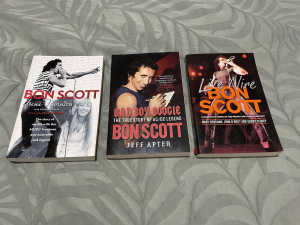 Ac/Dc Bon Scott books