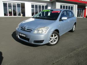 2005 Toyota Corolla ZZE122R 5Y Ascent Blue 5 Speed Manual Hatchback