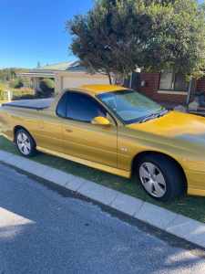 2001 HOLDEN COMMODORE S 4 SP AUTOMATIC UTILITY