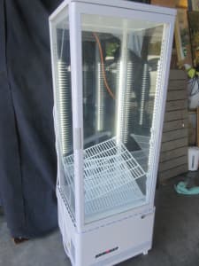 optitech display fridge