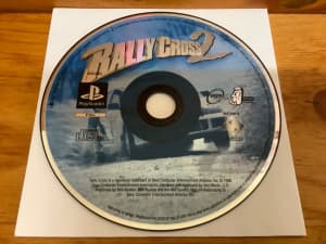 💲MAKE AN OFFER💲-📮AUST POSTAGE📮-🕹️Rally Cross 2 - DISC ONLY🕹️