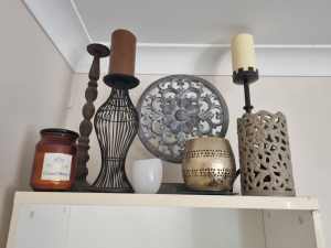Candle holders/decor