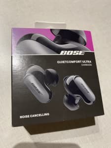 Brand new Bose Quietcomfort Ultra Earbuds