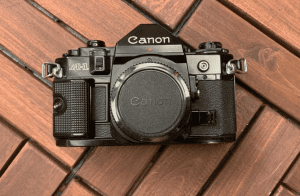 Canon A-1 Film Camera 35mm