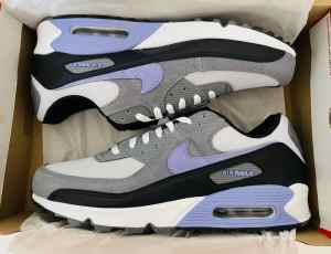 Nike Air Max 90 Photon Dust/Light Thistle/Cool Grey - Size 12