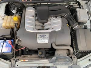 BA ENGINE V8 5.4L - BOLT ON - 161000km - Ford Ghia BF G220 LTD RTV Ute