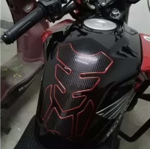 3D Motorcycle Fuel Tank Protection Pad