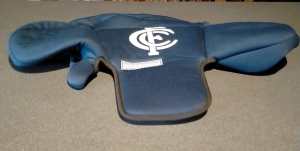 Mothers Choice Carlton FC Kids Seat Covers - 2 Pieces 