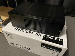 ROTEL RB 1552 MK2 power amplifier