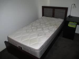 King Single bed and Mattress