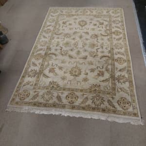 Hand knotted Persian rug