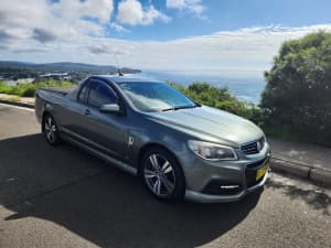 2013 HOLDEN UTE SV6 6 SP AUTOMATIC UTILITY