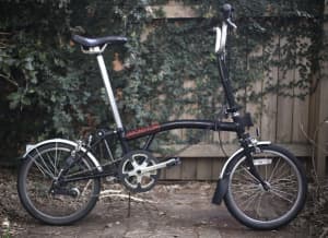 brompton folding bike gumtree