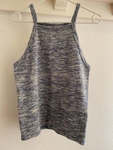Tee Ink - KNIT Singlet TOP - $30 ono - Size L - BRAND NEW!
