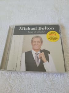 Michael Bolton CD songs of the cinema Great gift New in plastic