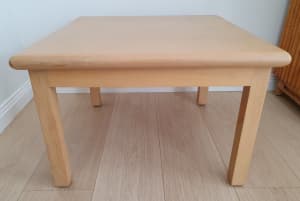 Solid Timber Side Table - 60cm