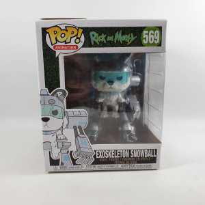 Funko Pop! Rick & Morty - Exoskeleton Snowball (234598)