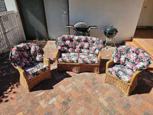 Cane Furniture - Lounge 2 Chairs