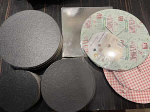 Cake Boards. 60 pieces