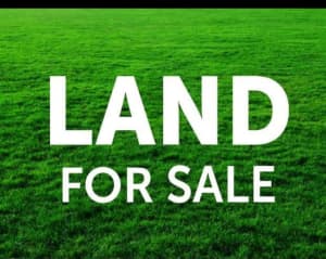 Land for sale by nomination- Grand central