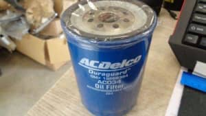 ACDelco Oil Filter Suitable for Holden HK-HT-HG-HQ with Chev Engi