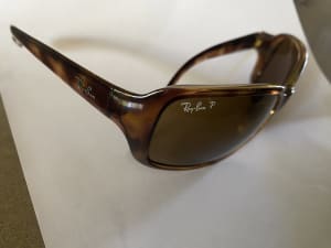 Ray ban Tortoise 642/57 3P sunglasses