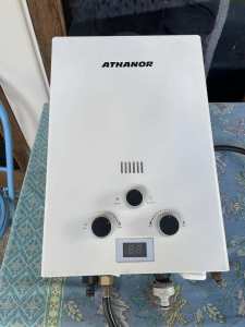 Water heater gas Athanor