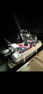 2021 NORTHBANK 500C OUTBOARD 5.25M FISHING BOAT