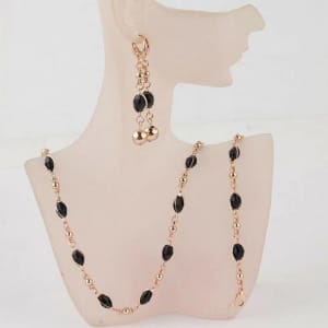 Austrian Crystal Necklace Bracelet Earrings Set 3 Colours NEW