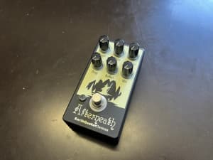 Earthquaker Afterneath reverb pedal