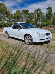 2007 HOLDEN COMMODORE 4 SP AUTOMATIC UTILITY, 2 seats VZ MY06 UPGRADE