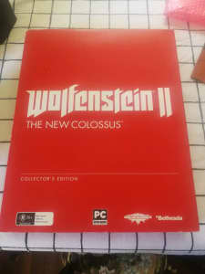 Wolfenstein 2 collectors edition PC