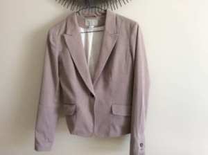 H& M Jacket fawn/light brown - see ad. for matching dress