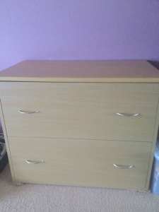 LATERAL 2 Drawer FILING CABINET - AS NEW CONDITION