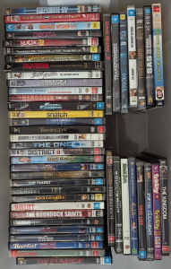 Bulk DVD & Blu Ray collection