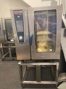 10 Tray Rational Combi Oven SCC WE 101