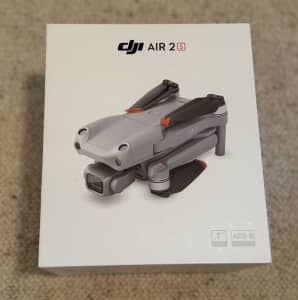 Drone dji AIR 2 S never used. In pristine condition
